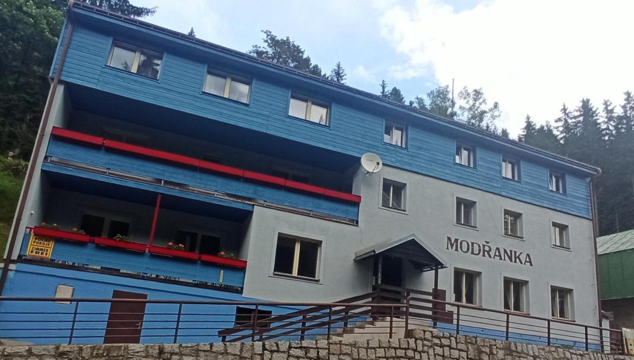 Penzion Modranka Pec pod Snezkou Exterior foto